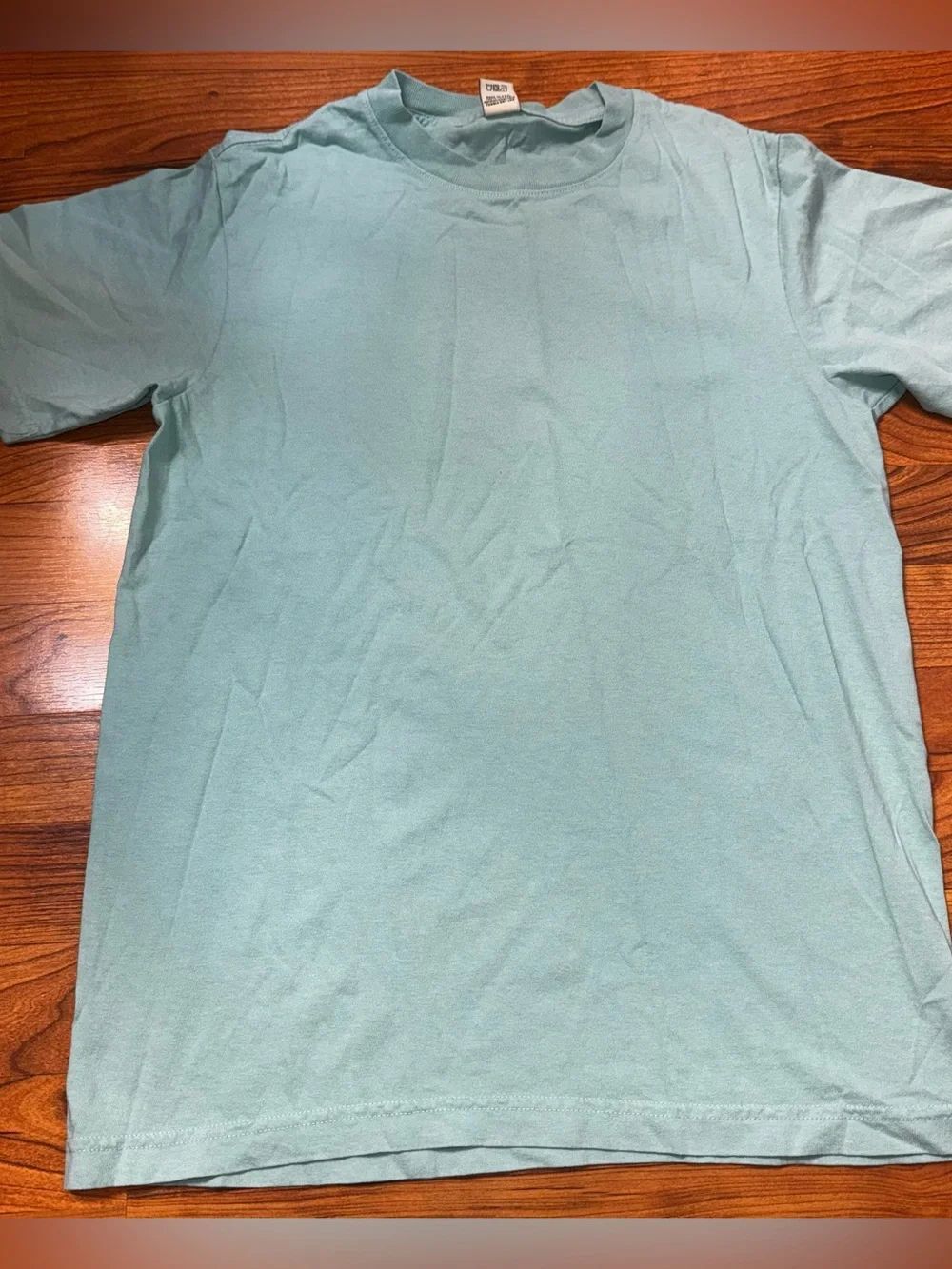 Sporty and Rich T-shirt in mint green size small